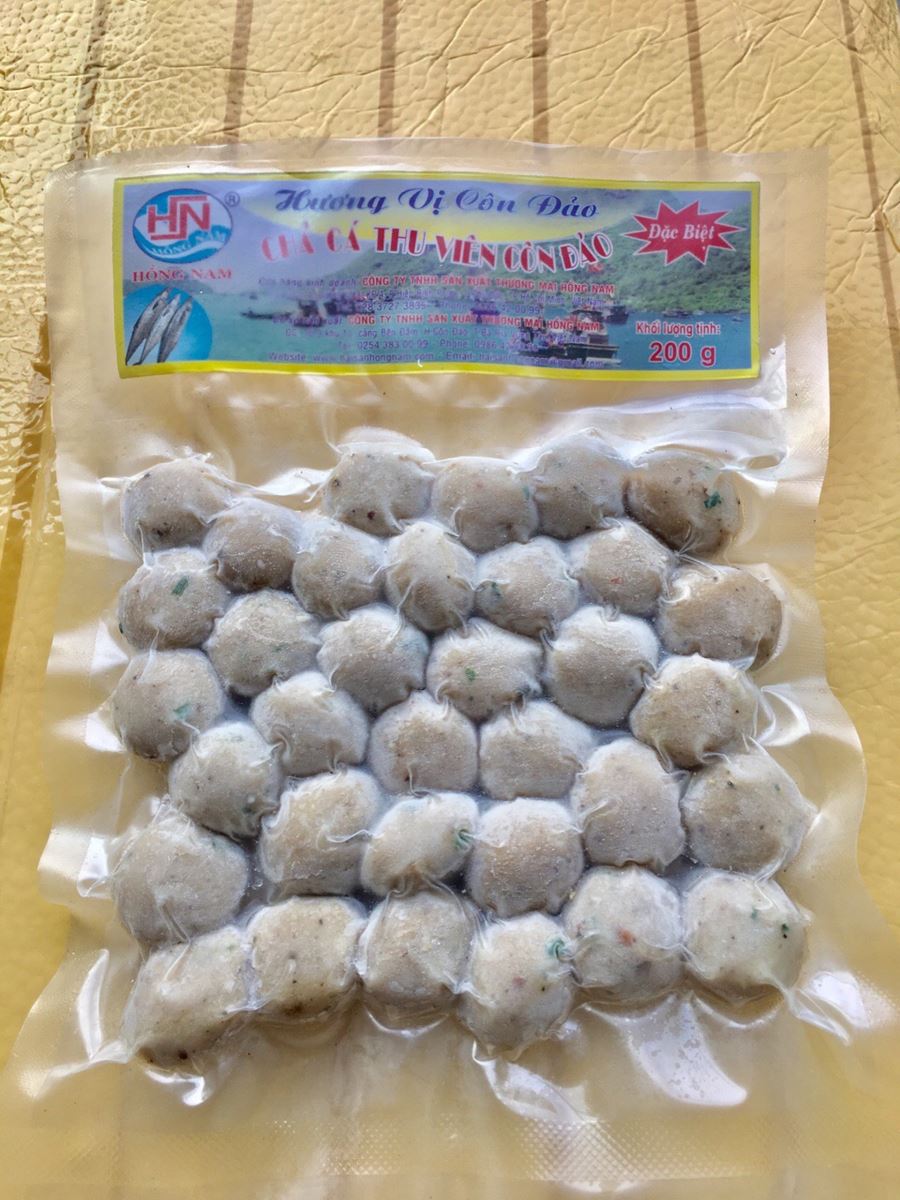 Chả cá thu viên Côn Đảo 200g