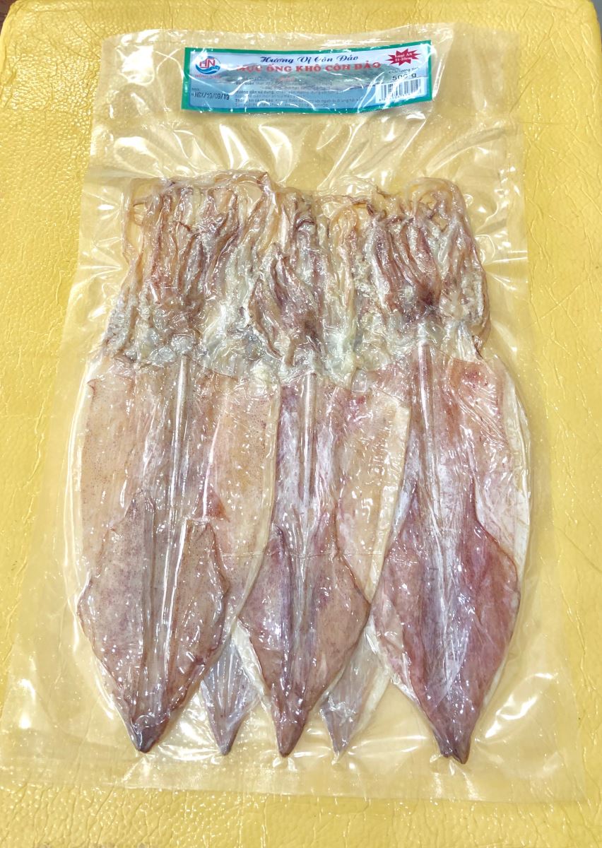 Mực ống khô Côn Đảo AS 500g