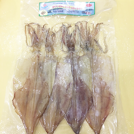 Mực ống khô Côn Đảo AS 250g