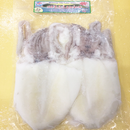 Mực lá một nắng  2 - 4 con/1kg