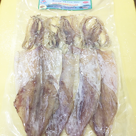 Mực khô Côn Đảo AL500g