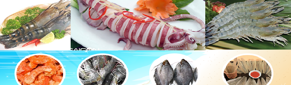 hải sản tươi sống