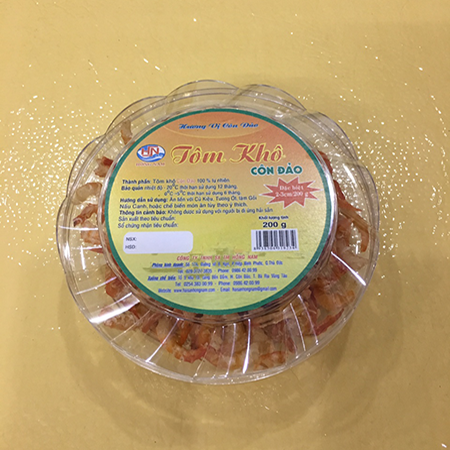 Tôm khô bịch 200G