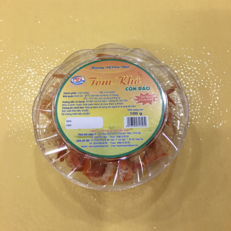 Tôm khô bịch 100G